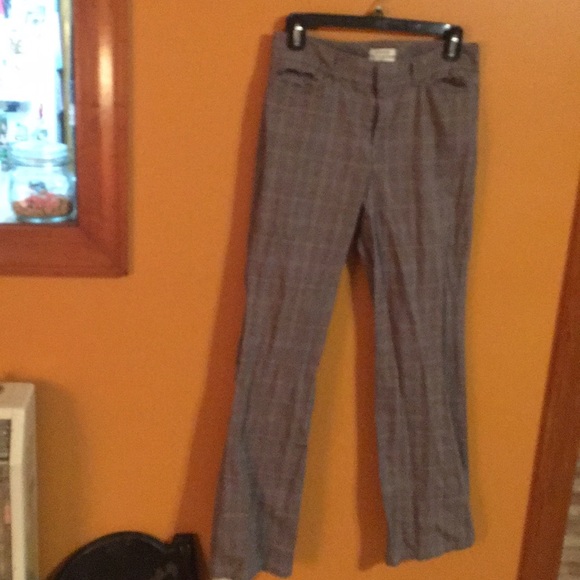 Plaid pants - Picture 1 of 3